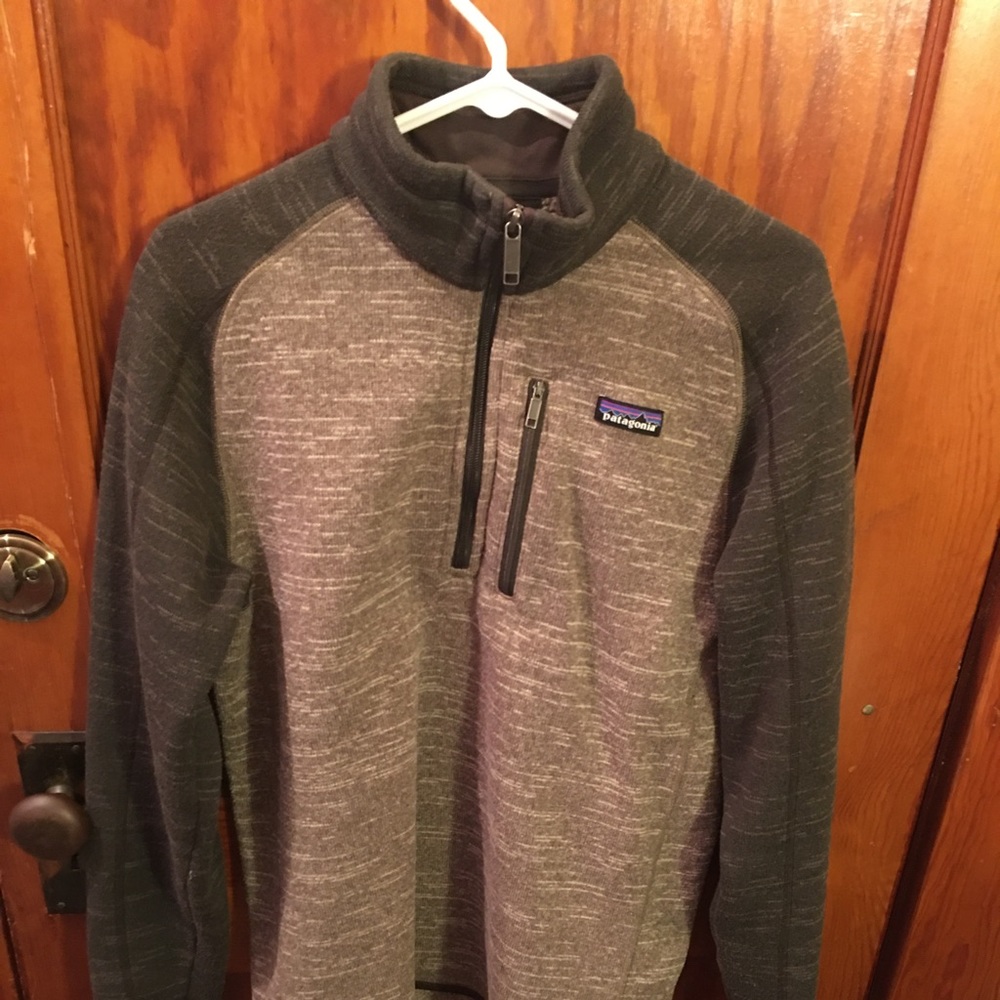 Patagonia quarter zip up